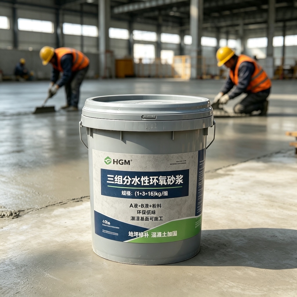 大渡口三组份水性环氧砂浆